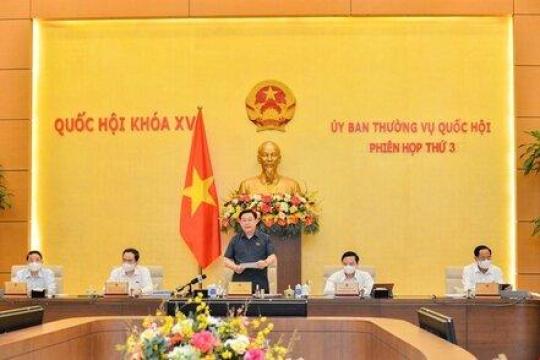 国会常务委员会_406-NQ-UBTVQH15 号公文